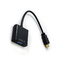HDMI К переходнику HD VGA с электрическим кабелем мощности звуковой частоты