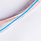 Материал PVC провода CCA золота и серебра кабеля диктора музыки предпосылки